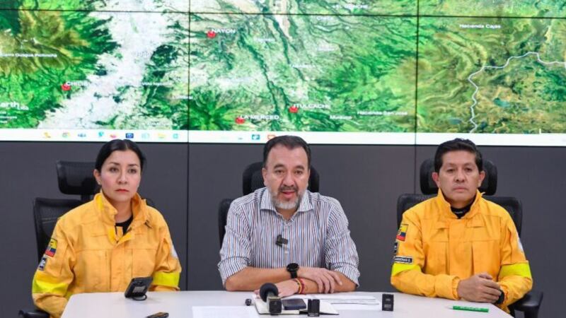 Pabel Muñoz sobre los incendios en Quito