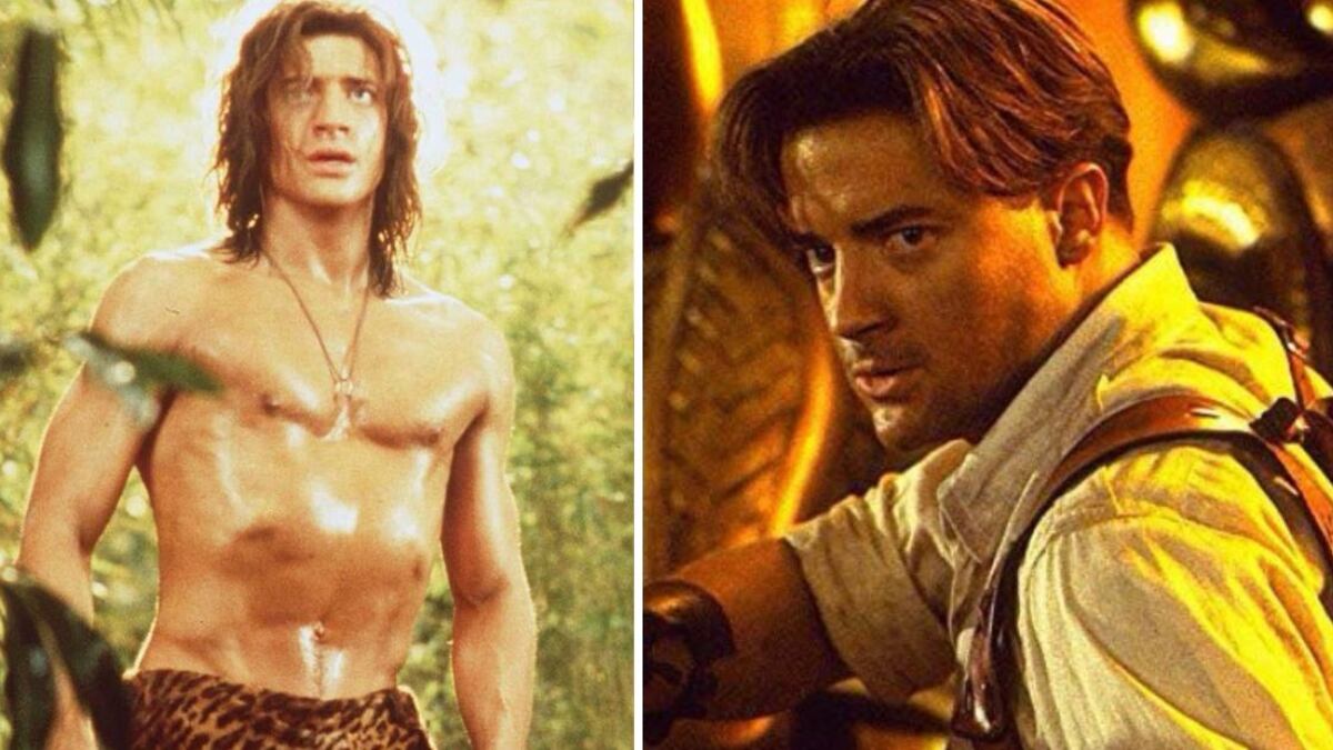 Brendan Fraser