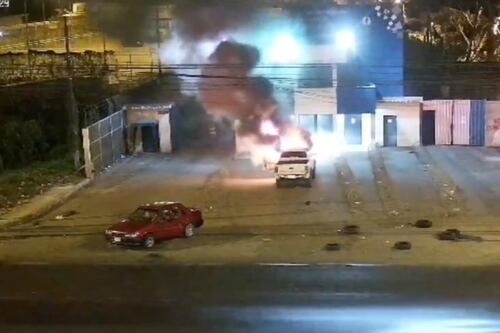 VIDEO: coche bomba estalló en la cárcel Regional de Guayaquil la noche del 26 de septiembre
