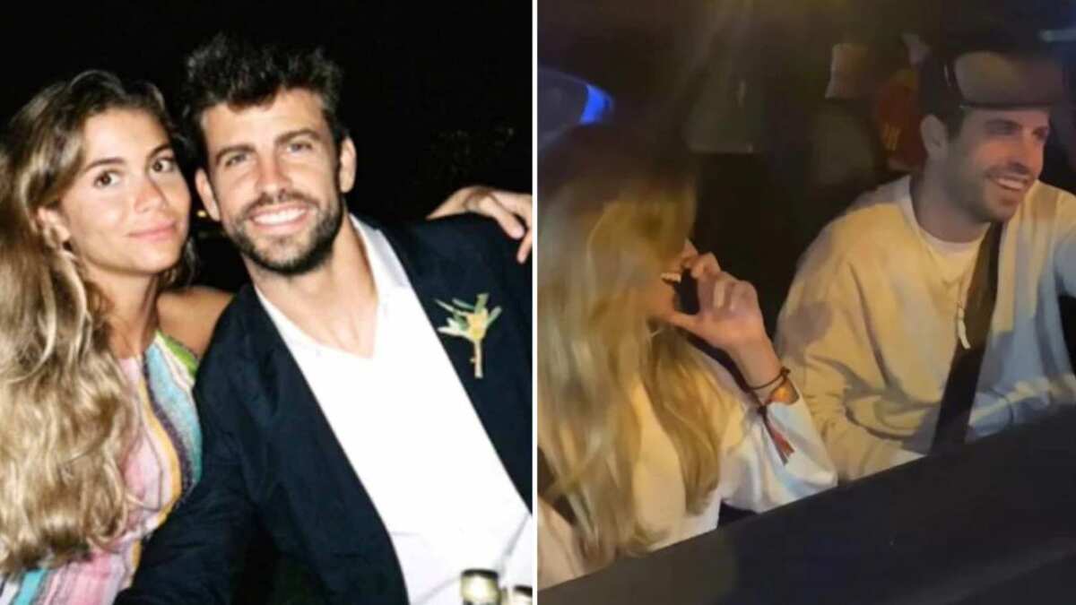 El look “aburrido y simple” de Clara Chía en el último partido de Piqué