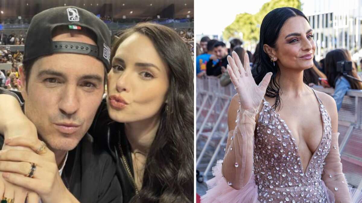 Mauricio Ochmann novia