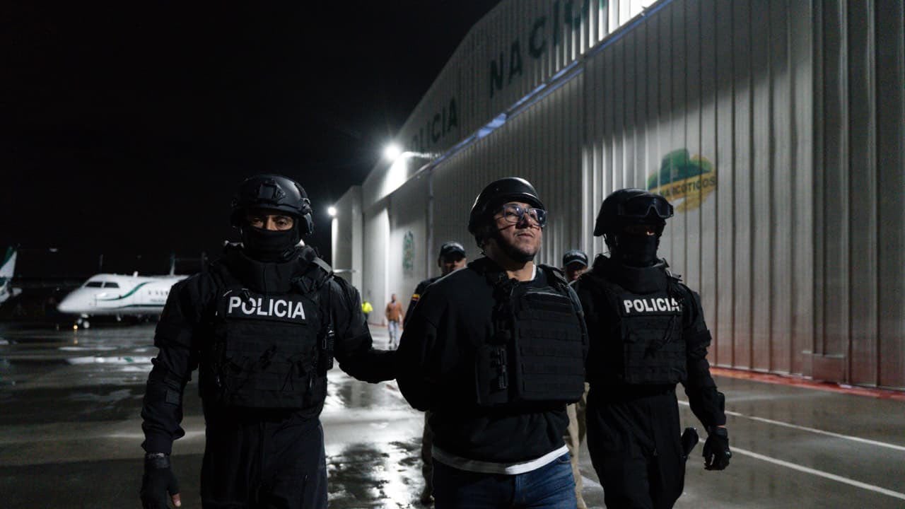 Colombia expulsó a alias “Javi”, hermano de “Fito”, señalado como uno de los herederos de ”Los Choneros"