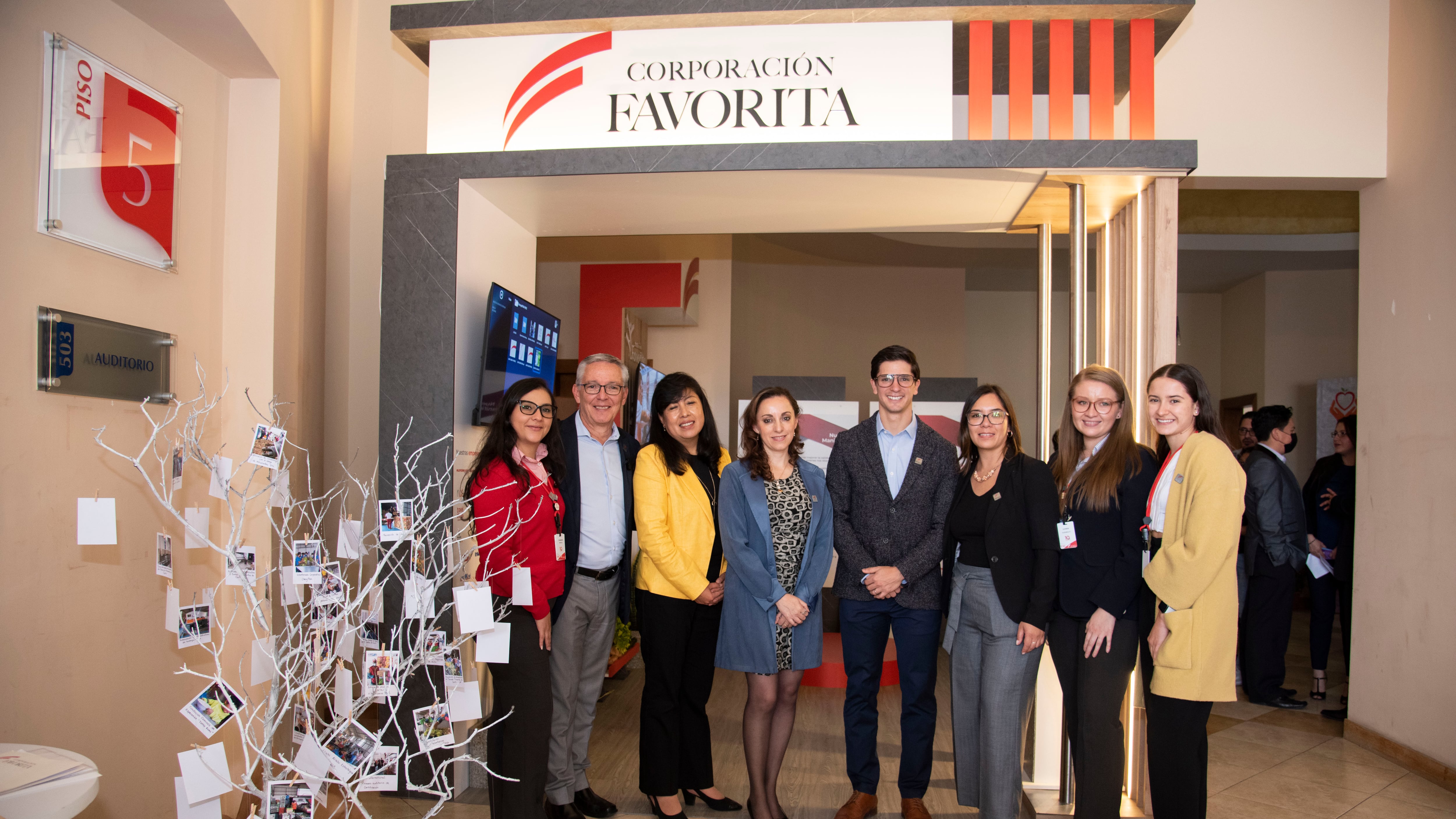 Fundación Favorita y Corporación Favorita entrega anualmente cinco millones de raciones de comida en Quito