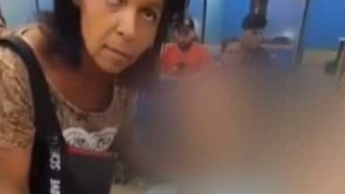 Mujer llevó a su tío muerto al banco