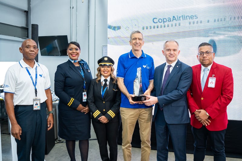 Copa Airlines se convierte en la aerolínea más puntual de la última década en Latinoamérica.