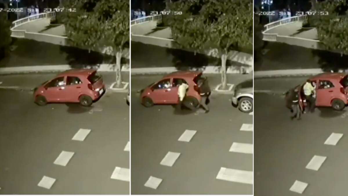 Delincuentes se disfrazan de policías