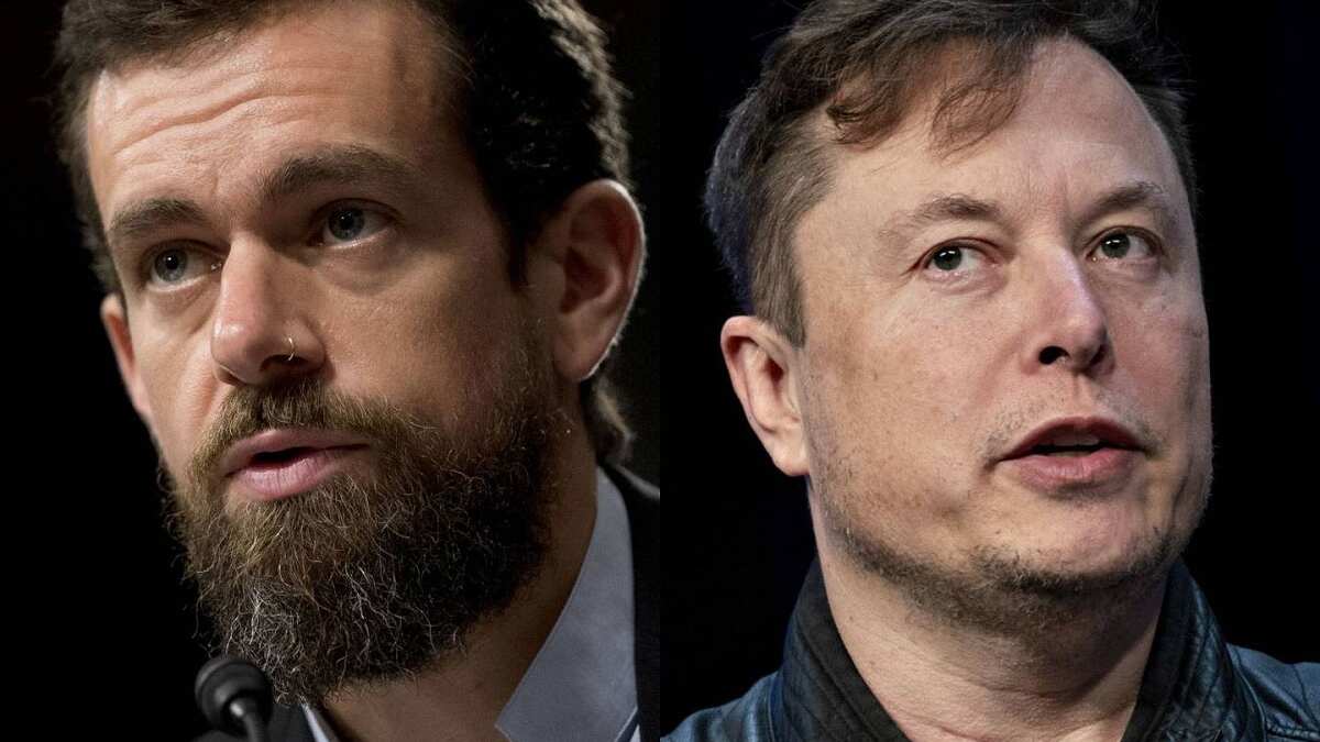 Jack Dorsey y Elon Musk