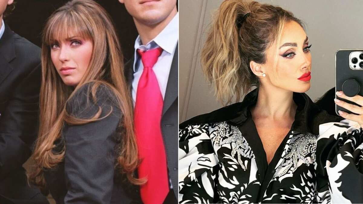 Anahí: La famosa cantante de RBD hizo un radical cambio de look y así luce.