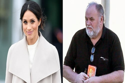 ¡Se cansó! Meghan Markle quiere que su padre se calle según sus amigos cercanos