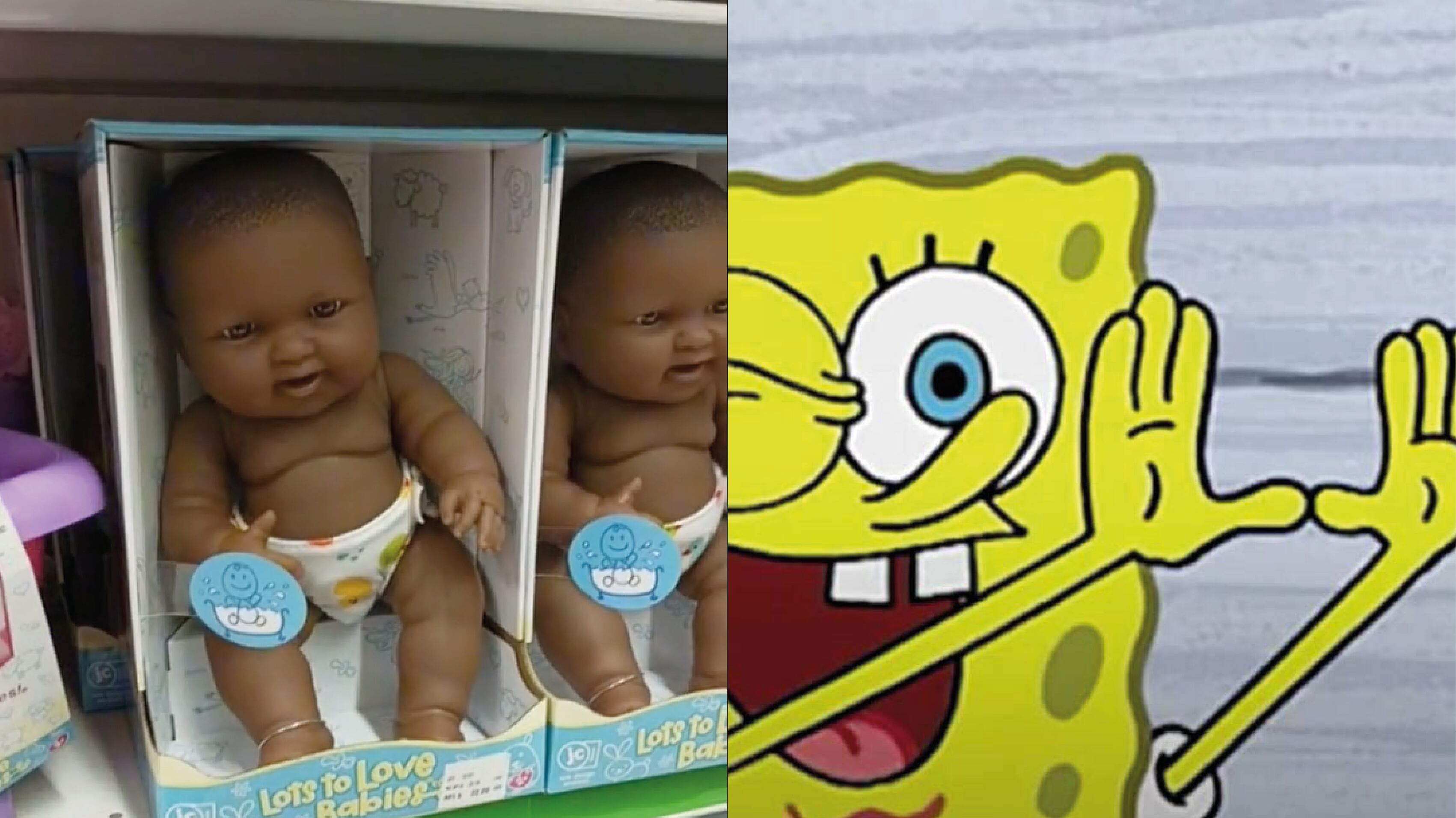 Un niño protagoniza la singular tendencia.