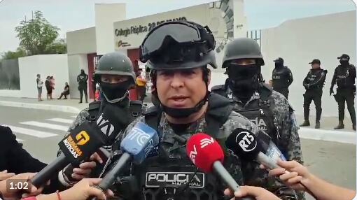 Ofrecen 10 mil dólares por asesinar a policías en Nueva Prosperina, el barrio más peligroso de Ecuador