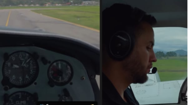 Fotógrafo de Yeison Jiménez grabó un último video antes del fatal accidente