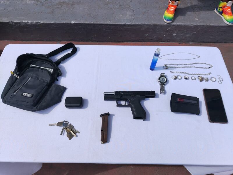 Policía Nacional frustra un presunto intento de sicariato en San Roque