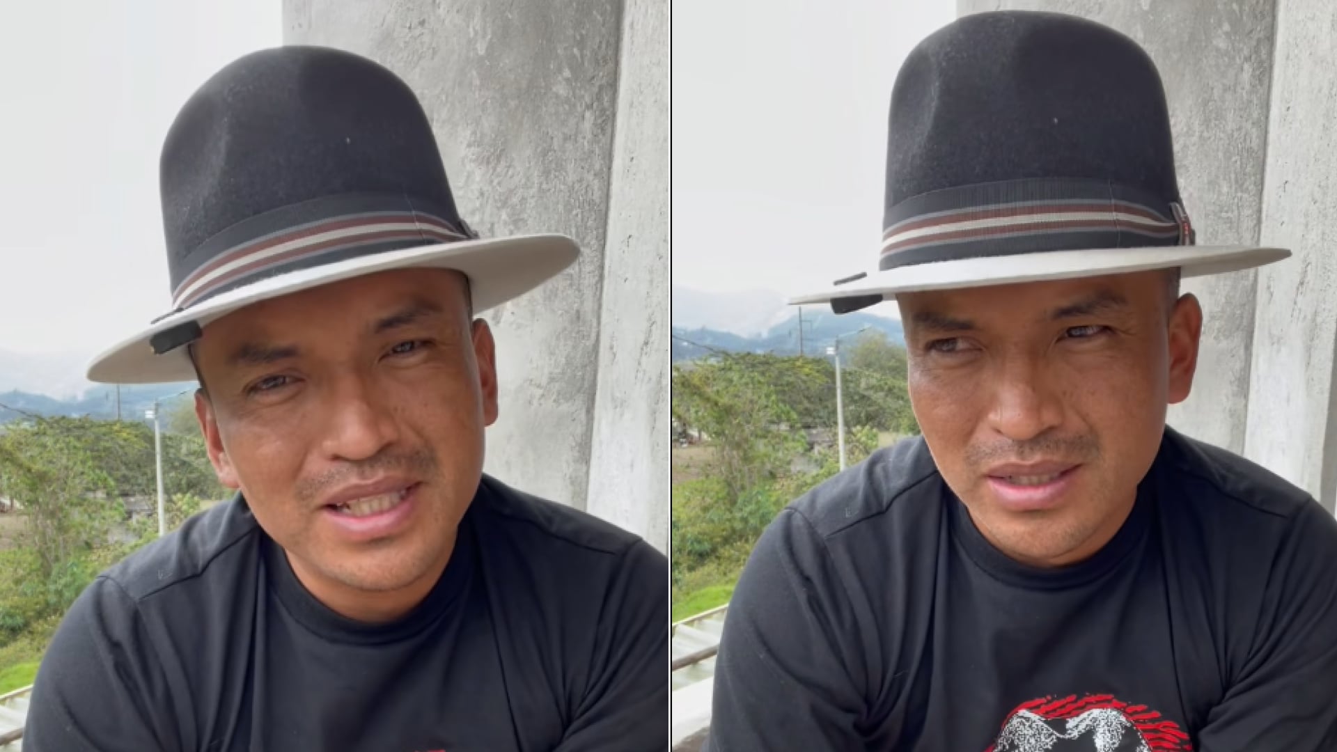 Influencer es investigado por presunta instigación durante las movilizaciones indígenas en Imbabura