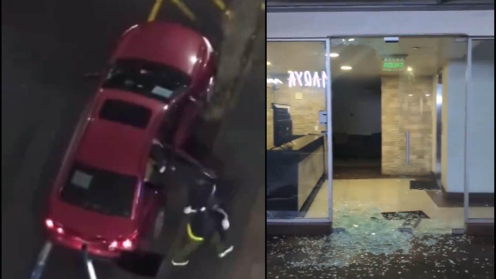 Delincuentes armados robaron local de productos electrónicos en la República del Salvador, norte de Quito