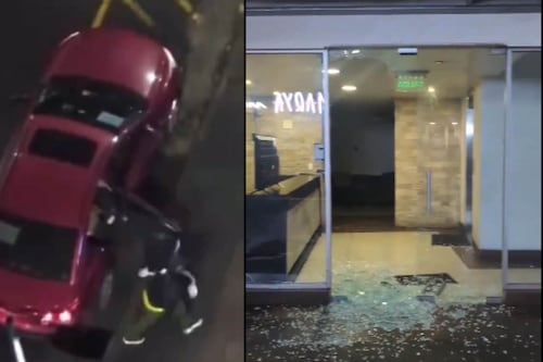 Delincuentes armados robaron local de productos electrónicos en la República del Salvador, norte de Quito