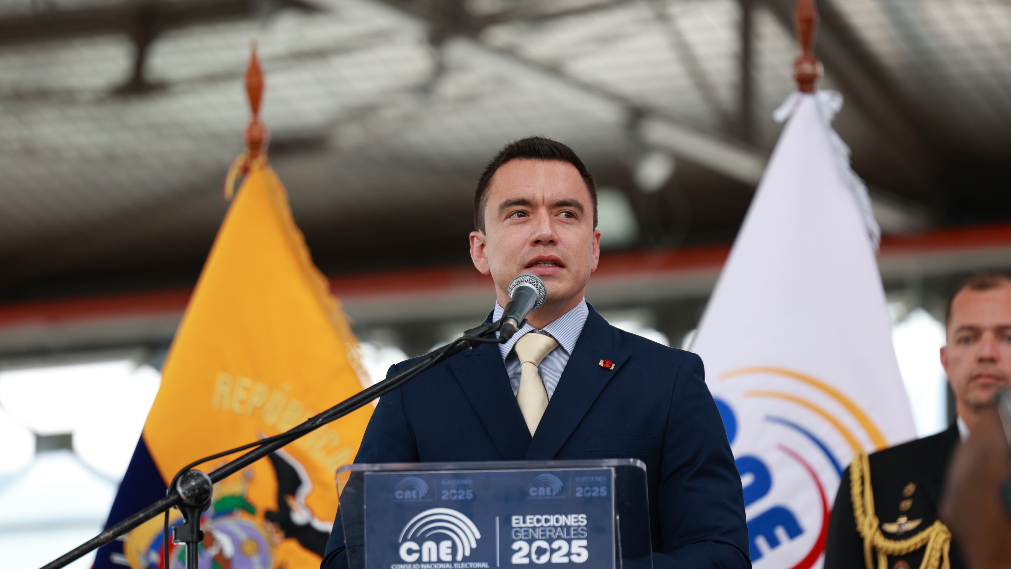 Daniel Noboa, Presidente de Ecuador