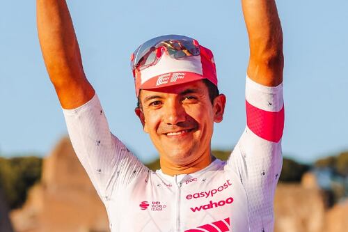 La enfermedad que deja sin Vuelta a España a Richard Carapaz