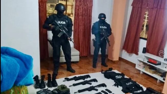 Caso de delincuencia organizada con fines de robo y tráfico de drogas.