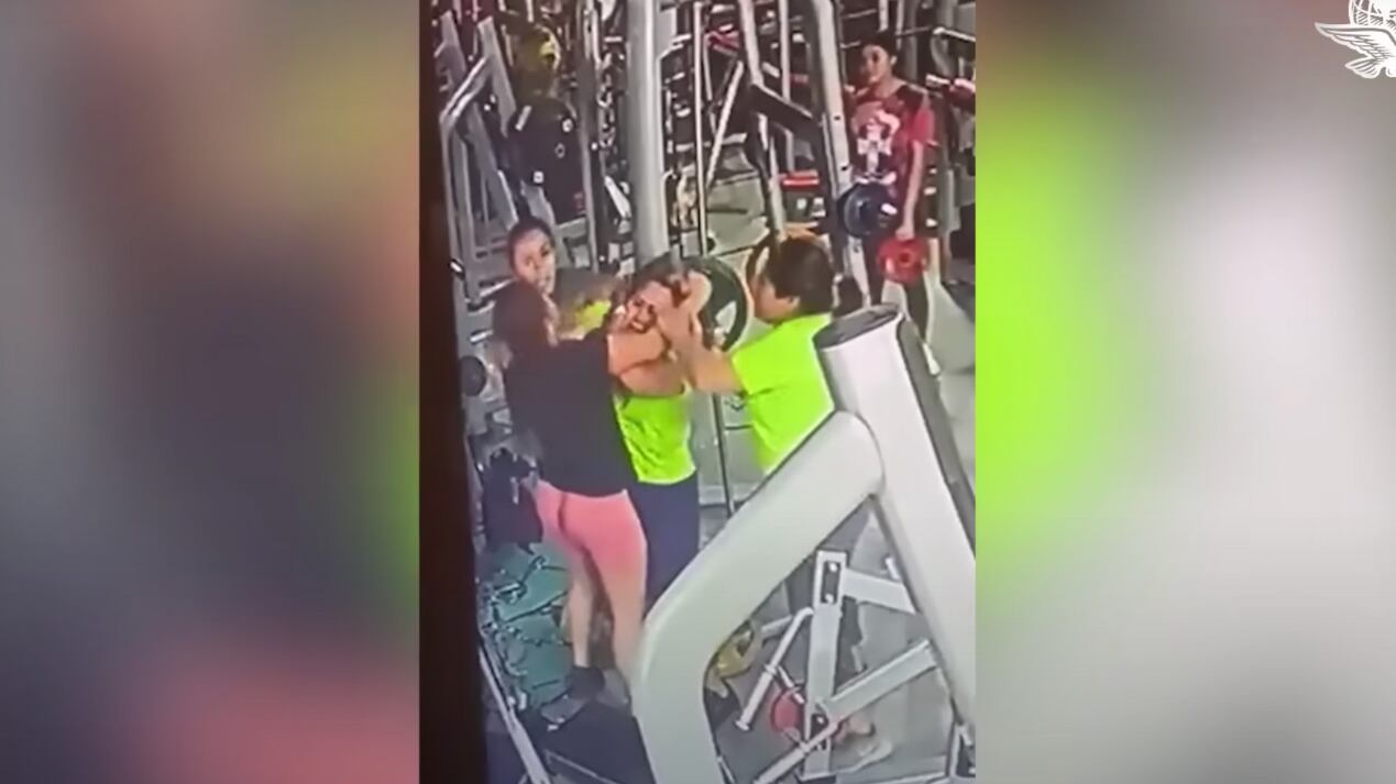 Pelea mujeres gimnasio viral - Fuente: El Universal