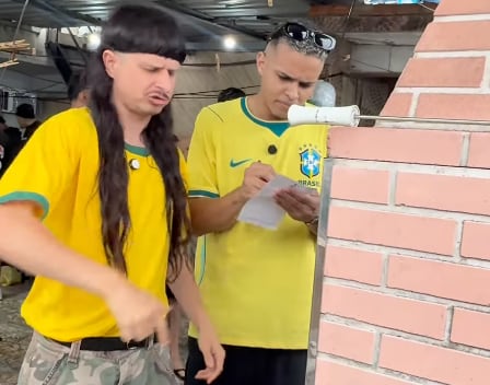 Oliver Tree, una de sus últimas apariciones