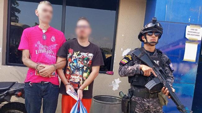 Dos neerlandeses fueron condenados a diez años de cárcel por pornografía infantil en Canoa