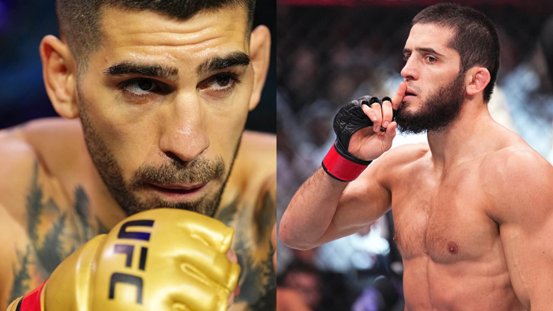 Ilia Topuria vs Islam Makhachev
