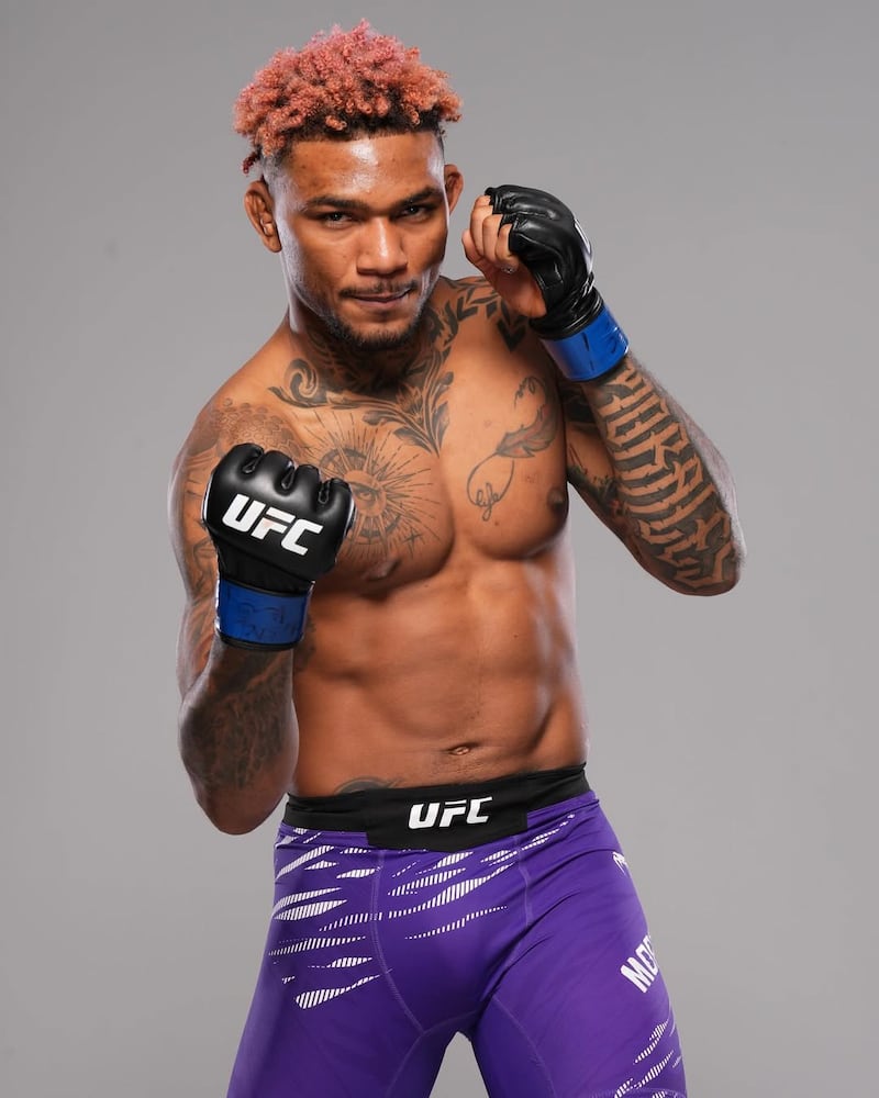 Michael Morales hace soñar al Ecuador con el título de la UFC en el 2026.