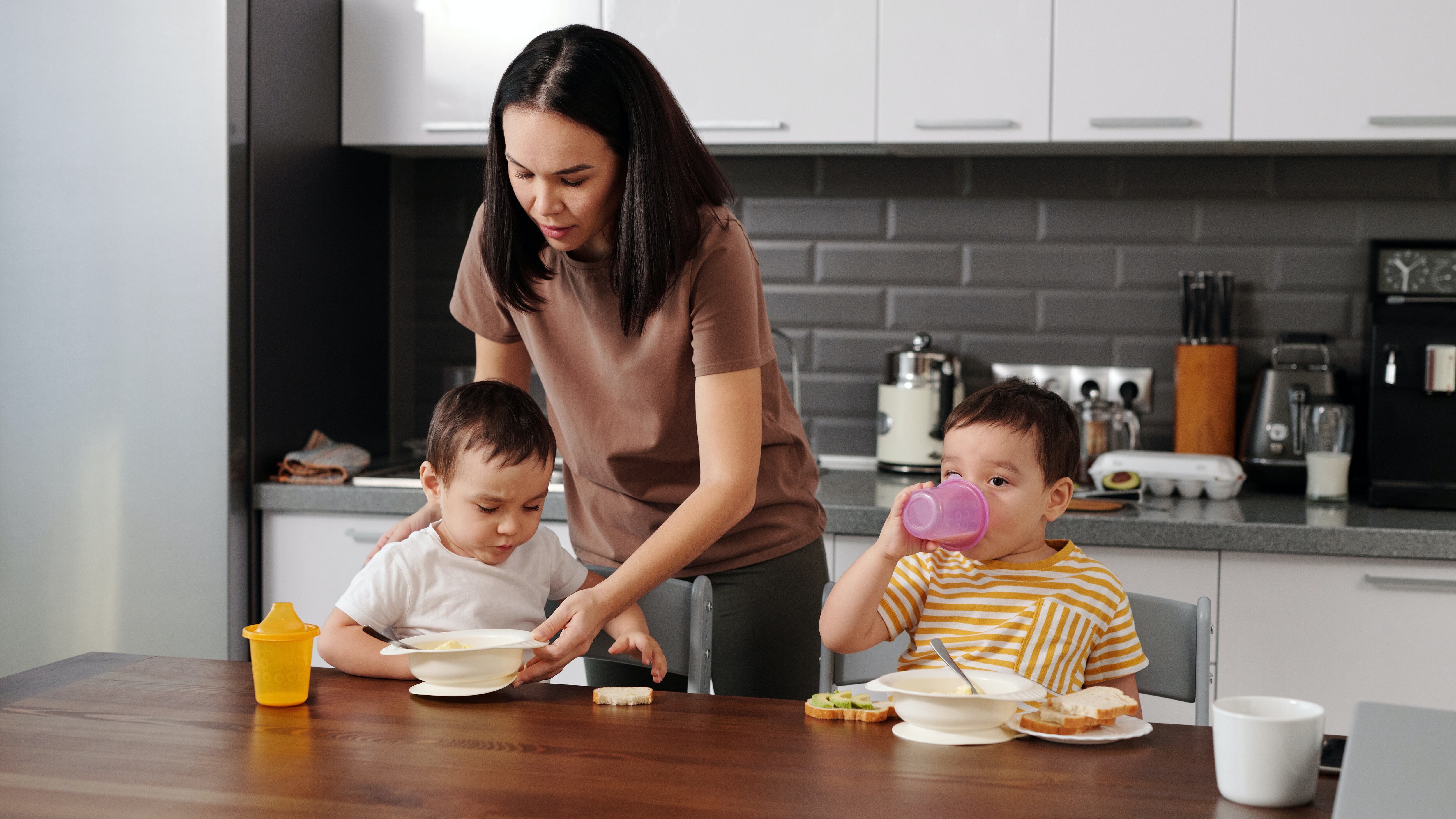 ¿Por qué es importante la nutrición en los niños?