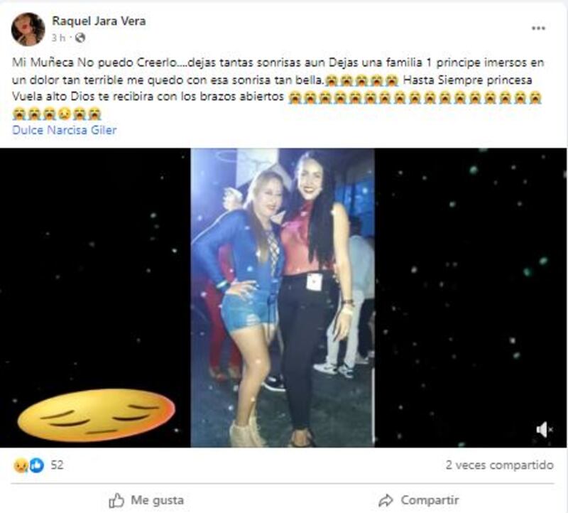 Amigos de 'Dulce Narcisa'