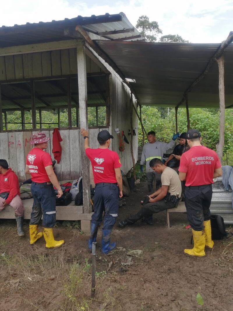 Rescate del niño Israel en la selva