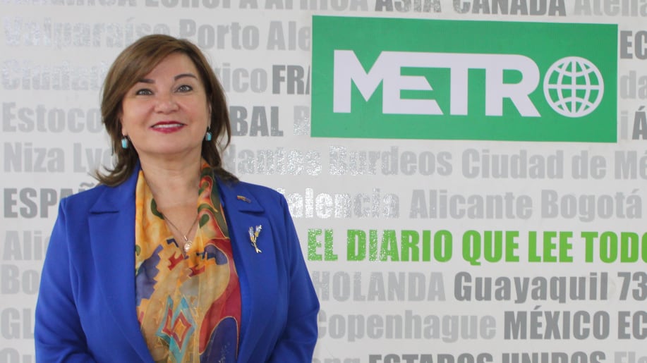 Jekaterina Doródnova, Embajadora de la Unión Europea en Ecuador.