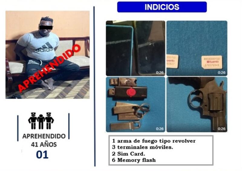 Los crímenes que se le atribuyen a alias ‘Ayoví', quien lidera una fracción de ‘Los Lobos’ en Quito