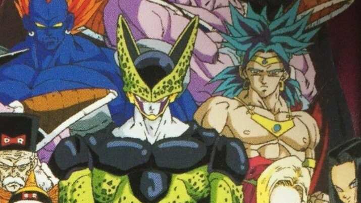 Villanos de Dragon Ball.