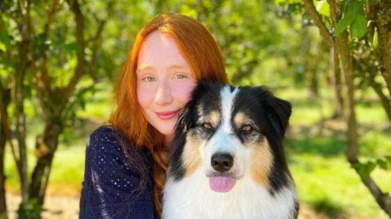 La mascota tenía una sensibilidad increíble