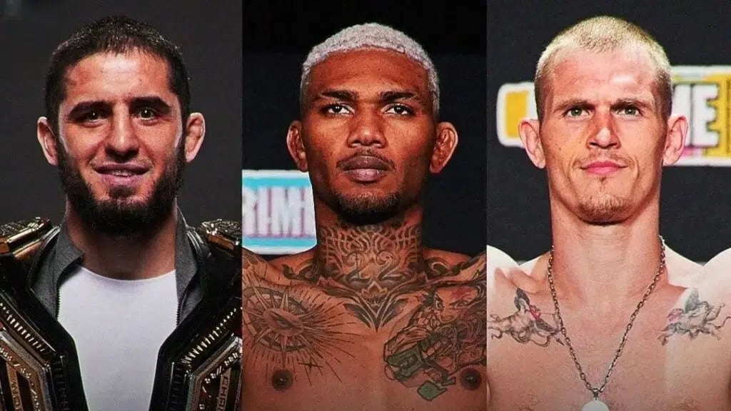 Makachev, Morales y Garry