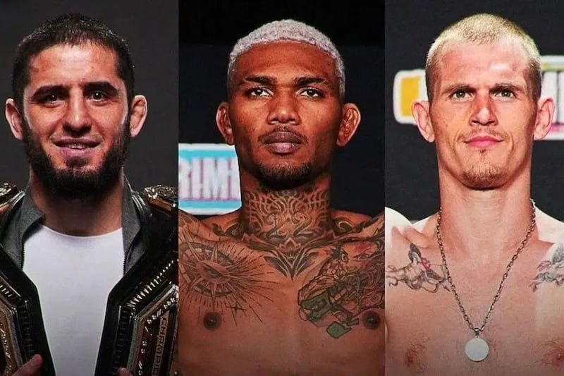 Michael Morales quedaría fuera de la pelea por el título: UFC apuntaría a Islam Makachev vs Ian Garry en agosto