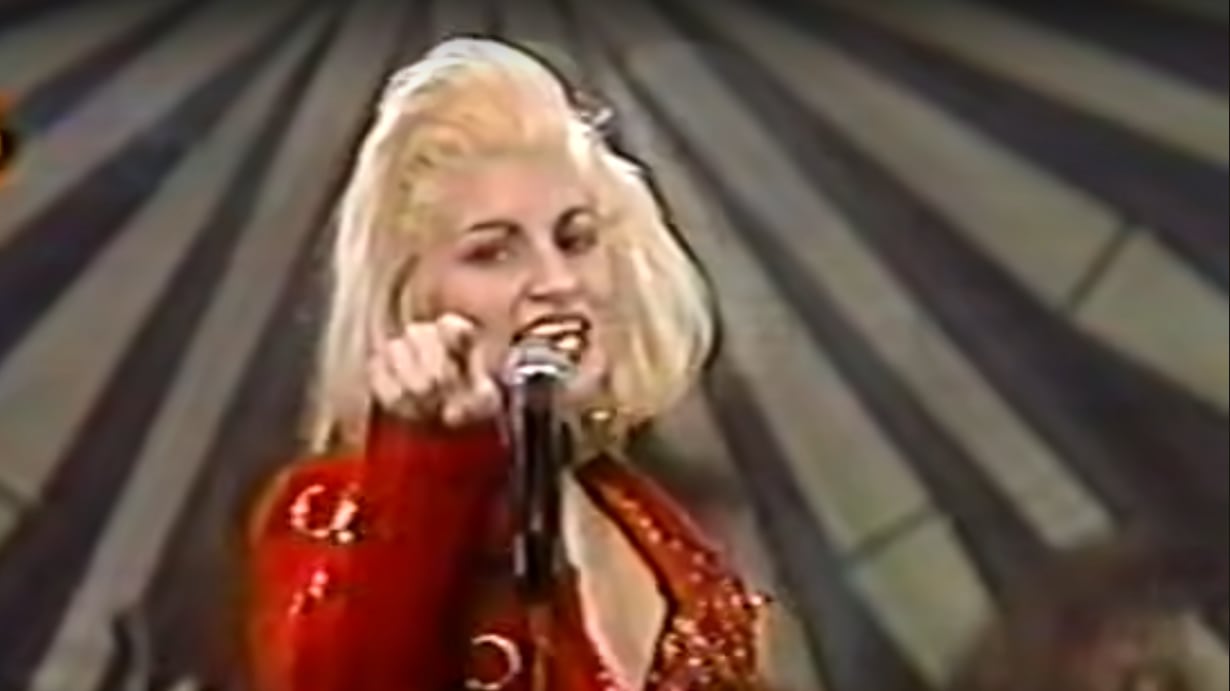 Miriam Cruz, la que cantó ‘Celoso’ de ‘Las Chicas del Can’ y es viral TikTok