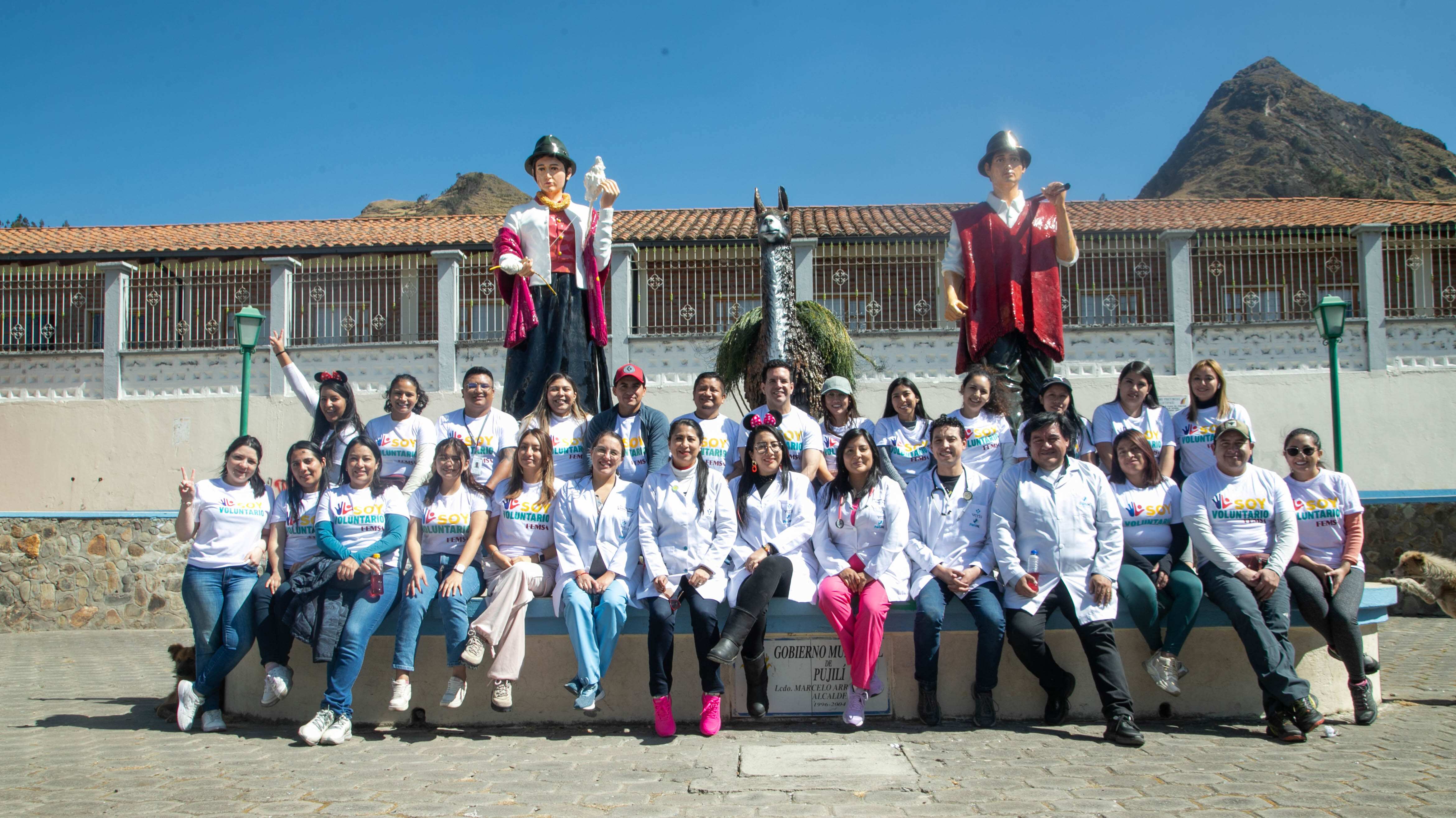 Como parte del programa ‘Infancia Saludable’, FEMSA Salud y REDNI brindaron atención integral a 91 niños en Zumbahua.