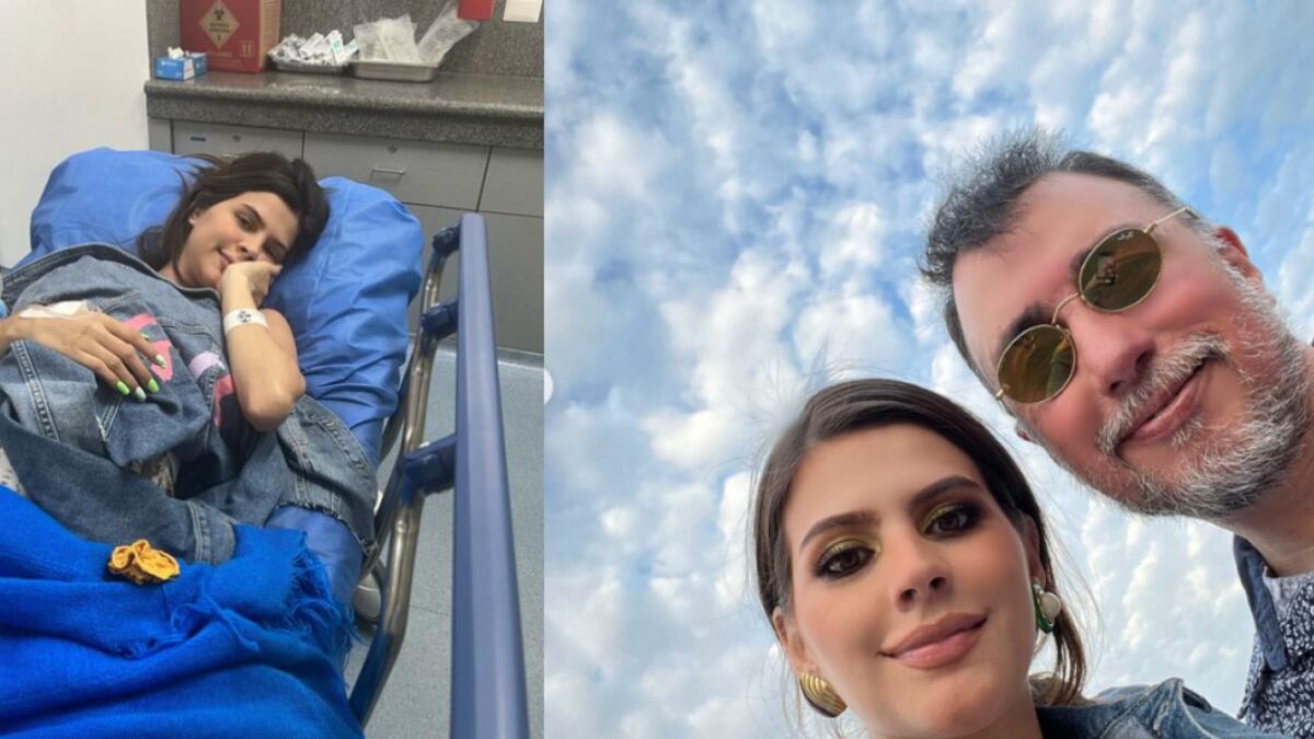 Arianna Mejía y su bebé se recuperan