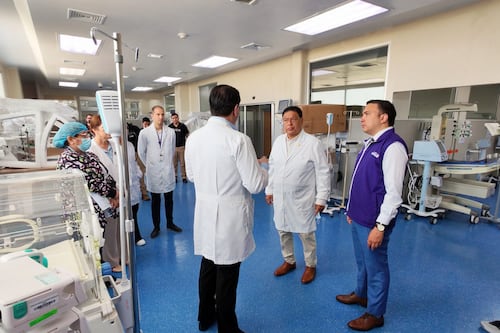 MSP entrega termocunas y equipamiento en Hospital del Niño de Guayaquil
