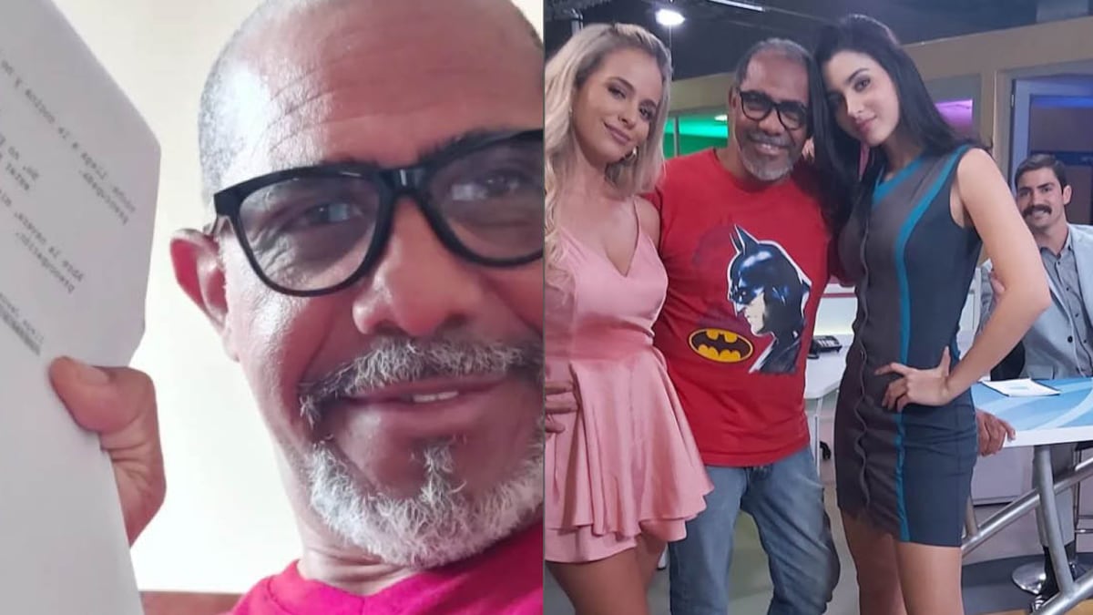 Lucho Aguirre, actor ecuatoriano, necesita donaciones de sangre