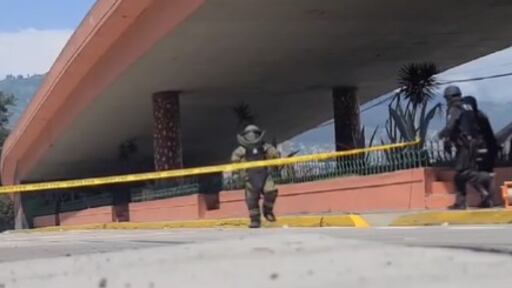 explosión de artefacto en Quito