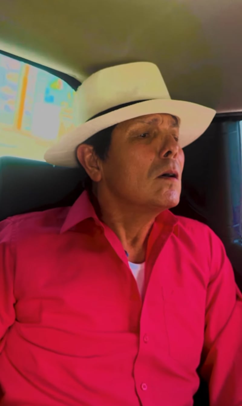 Oswaldo Segura ahora