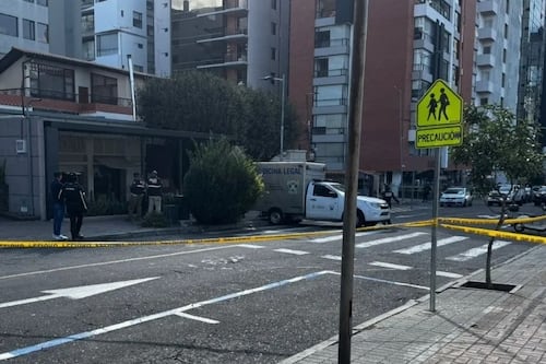 Guardia fallecido en Quito tenía un arma que no funcionaba y un chaleco que no lo protegía