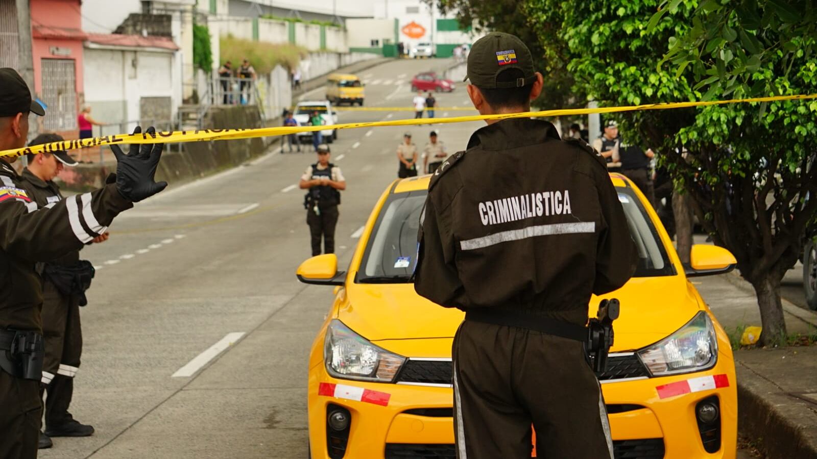 ¡Duro contra la delincuencia! Abatieron a sacapintas que intentaba robar a pareja, Guayaquil