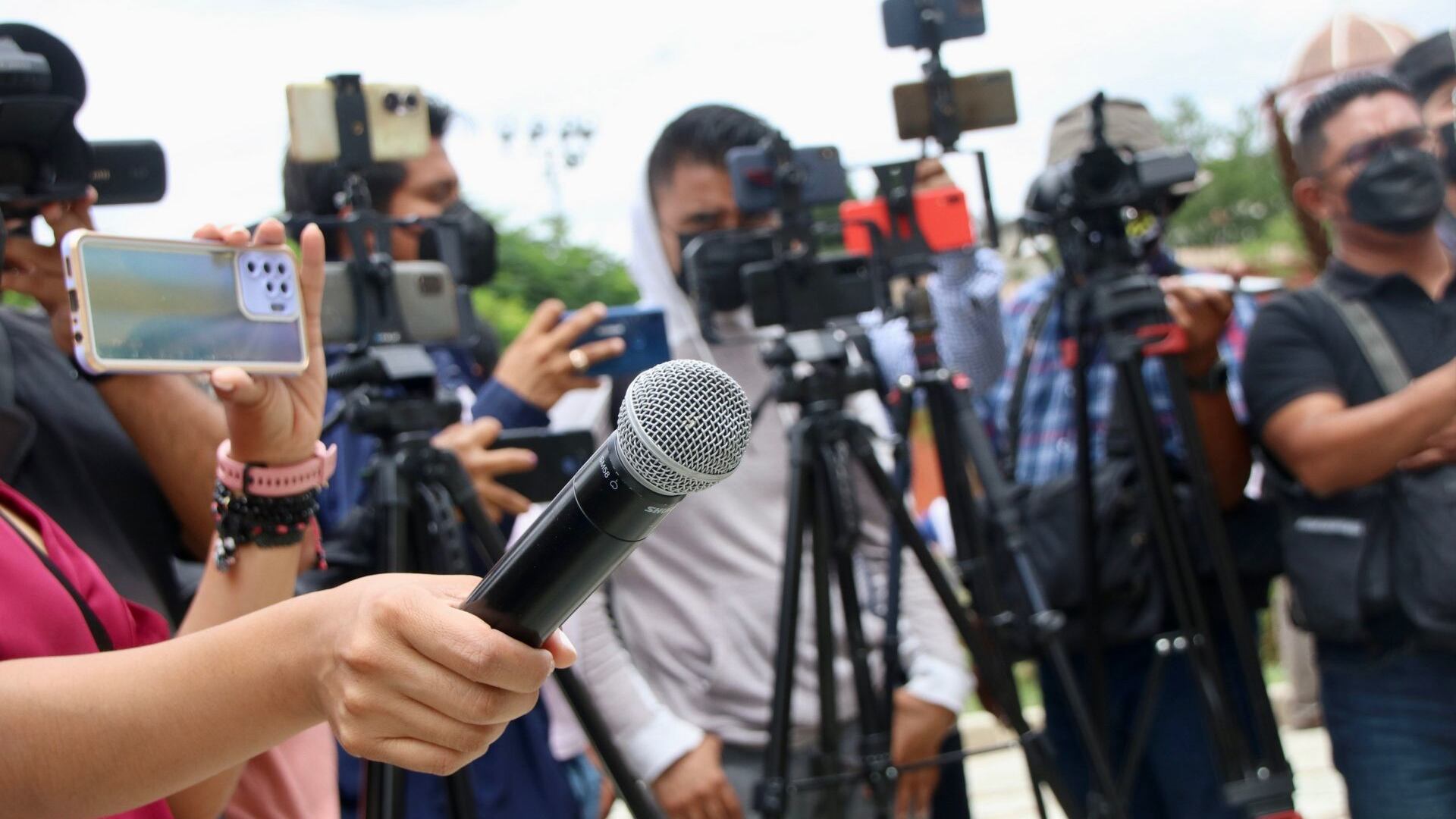 Periodistas amenazas