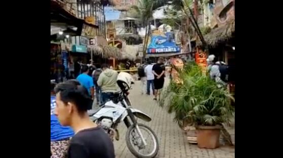 Cuerpo de una mujer es encontrado en Montañita.