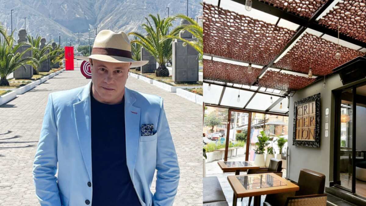 Restaurante de Jorge Rausch, jurado de MasterChef Ecuador