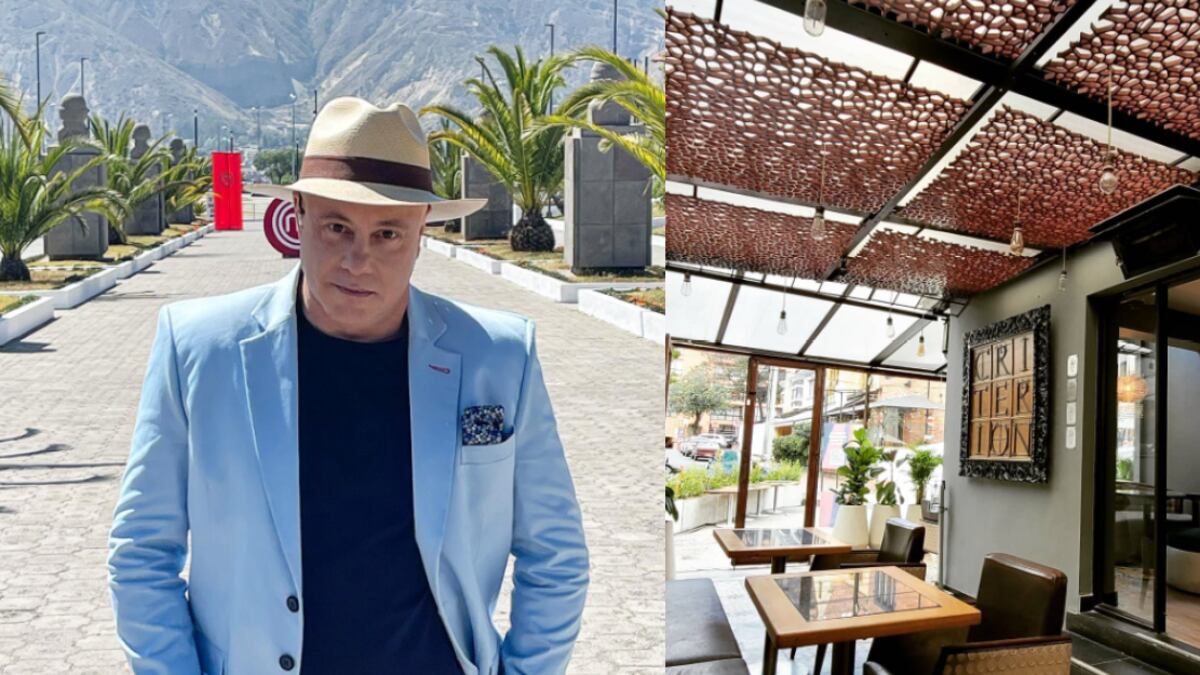 Restaurante de Jorge Rausch, jurado de MasterChef Ecuador